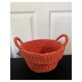 Harry & David Orange Basket 11''x7.5''