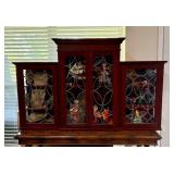 Wooden Display Cabinet53x10x34