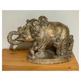 (Heavy) Elephant Statue21x10x13