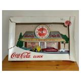 Coca-Cola Drive-In Clock20×10
