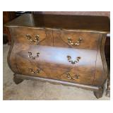 Baker Furniture Bombe Chest