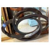 Majestic Mirrors Modern Wall Mirror