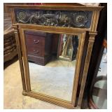 19th-Century Regency Giltwood Pier Mirror