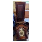 Tempus Fugit Grandfather Clock w/Wood Case