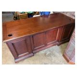 Executive Desk w/ Drawers & Cable Ports
