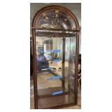 Thomasville Lighted Curio Cabinet