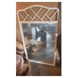 Mirror and Framed Artwork Lot