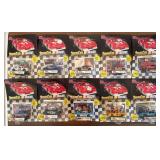 10 NASCAR Die-Cast Cars