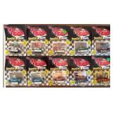 10 NASCAR Diecast Cars