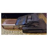 Techno Phone, Sharp VCR and Radio