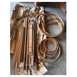 Wood Quilt Frame And Circles