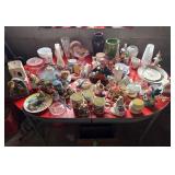Decorative Items with Table