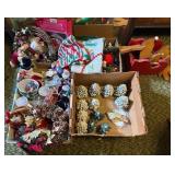 Christmas Decorations Lot