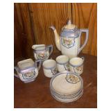 Occupied Japan Tea Set