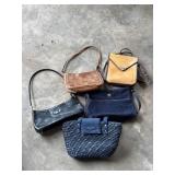 Five Assorted Handbags