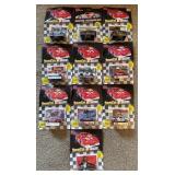 10 NASCAR Die-Cast Cars