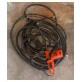 Power Tool with Long Hose