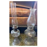 Glass Oil Lamps