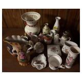 Floral Porcelain Items