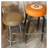 Two Bar Stools
