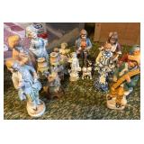 Porcelain Figurines Lot
