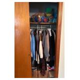 Closet Lot With Mixed Items