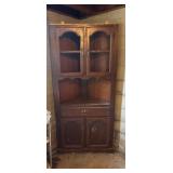 Wooden Corner Cabinet, 34ï¿½ Wide