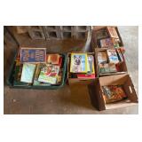 Books and Magazines Lot