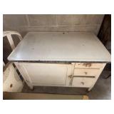Vintage Kitchen Storage Cabinet