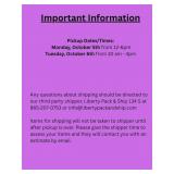 IMPORTANT INFO - PLEASE READ!!!!!!