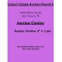 Coburn Estate Auction of Morristown, TN RD 3