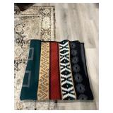Pendleton Wool Blanket, Multicolor 64'x64'