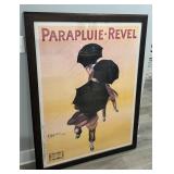 Parapluie-Revel Framed Poster 42.5'x56'