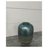 Rachel Zoe Glass Vase 6''x8.5''