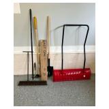 Outdoor Tools and Supplies Assortment
