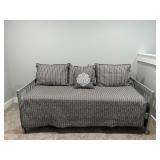 Gray Daybed With Bedding Set 78.5'x42'x35