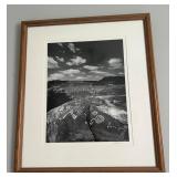 Framed Landscape by Karl Herrmann 26.5'x30'