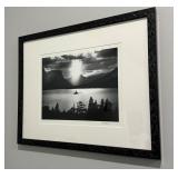 Framed Landscapr Photo by Karl Herrmann 24'x19'