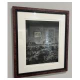 Karl Herrmann Framed Photo 25.5'x29.5'
