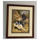 'War Stories' Art Print by Howard Terpning 30'x36'