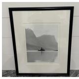 Framed Photograph by Karl Hermann 19'x24'