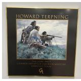 Howard Terpning The Long Shot' Print 28.5'x28.5'