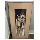 Framed Artwork by Larsen 20.5'x40.5'