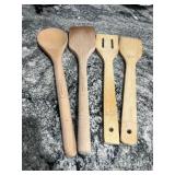 Farberware and Bamboo Kitchen Utensils