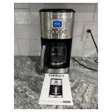 Cuisinart Stainless Steel Coffee Maker 9'x9'x14.5'