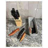 Kitchen Knife Assortment