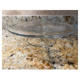 Glass Pedestal Cake Stand11×3