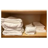 White Bath Towels