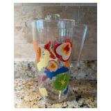 Retro Fruit Pitcher12' tall
