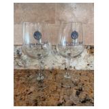 Peconic Bay Winery Glasses7.5'